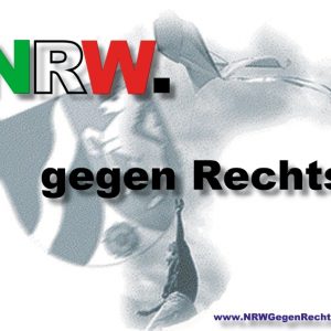 Logo der Initiative "NRW gegen Rechts"