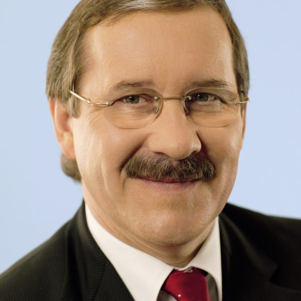 Porträtfoto von Harald Schartau