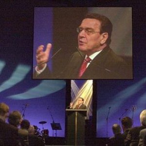 Rede von Gerhard Schröder auf der CEBIT am 11. 03. 2003