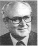 Herrmann Buschfort, Portrait, schwarz-weiss
