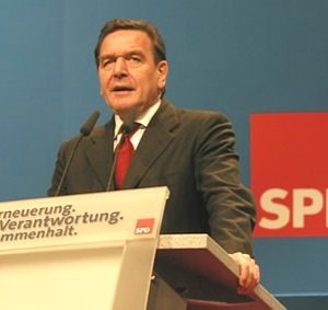Grundsatzrede Gerhard Schröder auf dem Bundesparteitag in Nürnberg am 19.11.2001