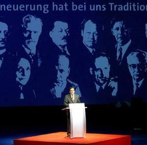 Rede von Gerhard Schröder zum Festakt 140 Jahre SPD am 23. 05. 03