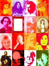 Collage zum internationalen Frauentag
