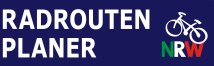 Banner Radroutenplaner NRW