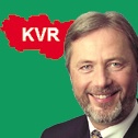 Fritz Behrens Collage vor KVR-Logo