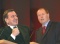 Collage der Reden von Gerhard Schröder und Peer Steinbrück