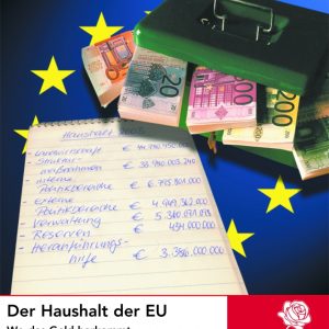 Titelblatt Thema Europa: Der Haushalt der EU.