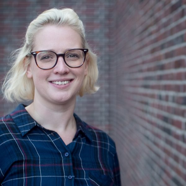 Porträtfoto von Christin Riedel