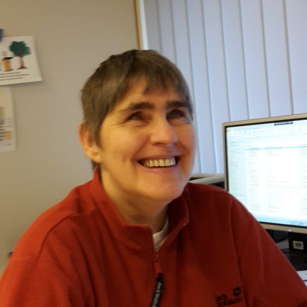 Porträtfoto von Eleonore Hammes
