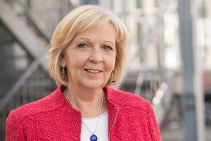 Porträtfoto von Hannelore Kraft