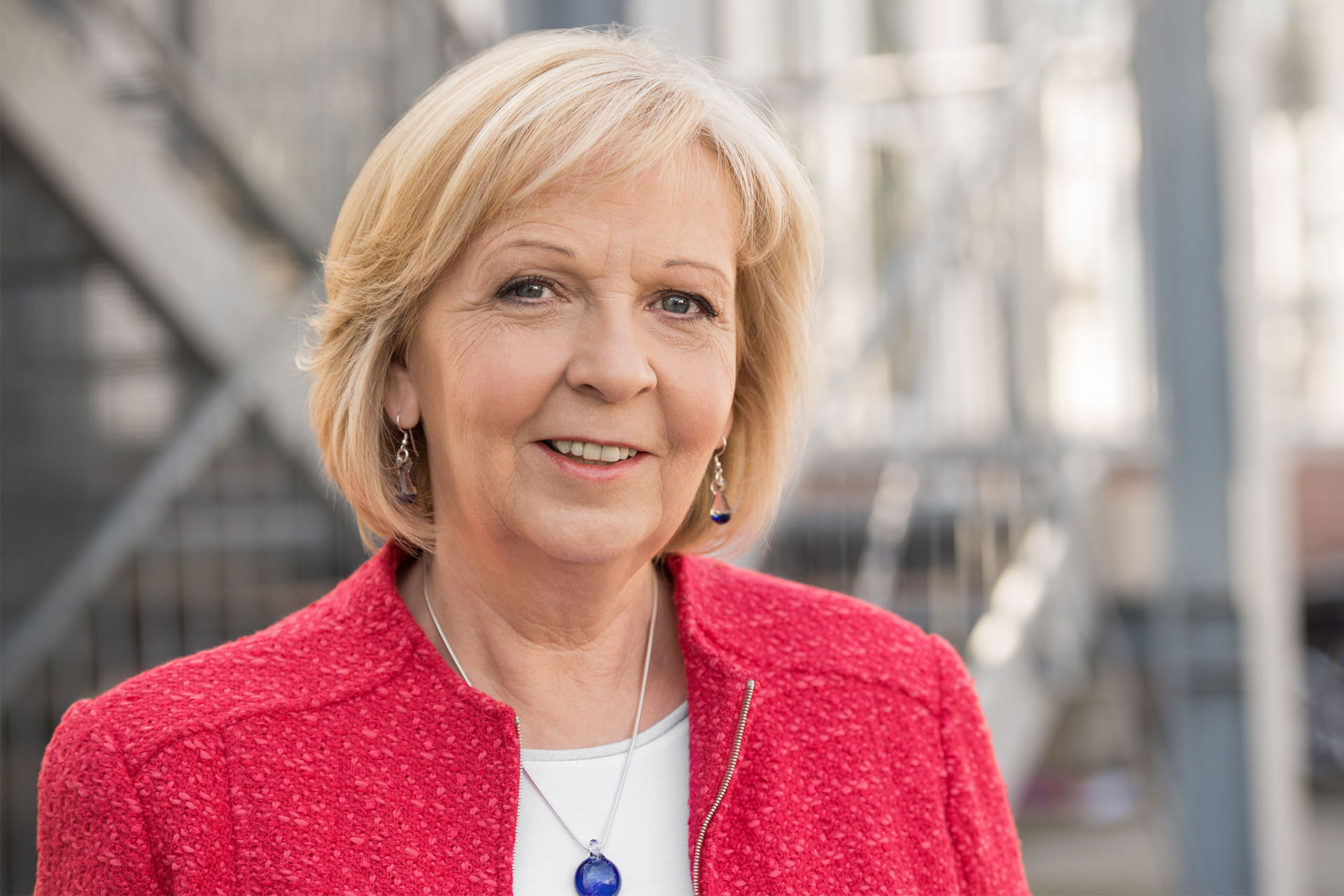 Porträtfoto von Hannelore Kraft