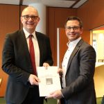 Andre Stinka und Marc Herter halten gemeinsam den NRW-Plan