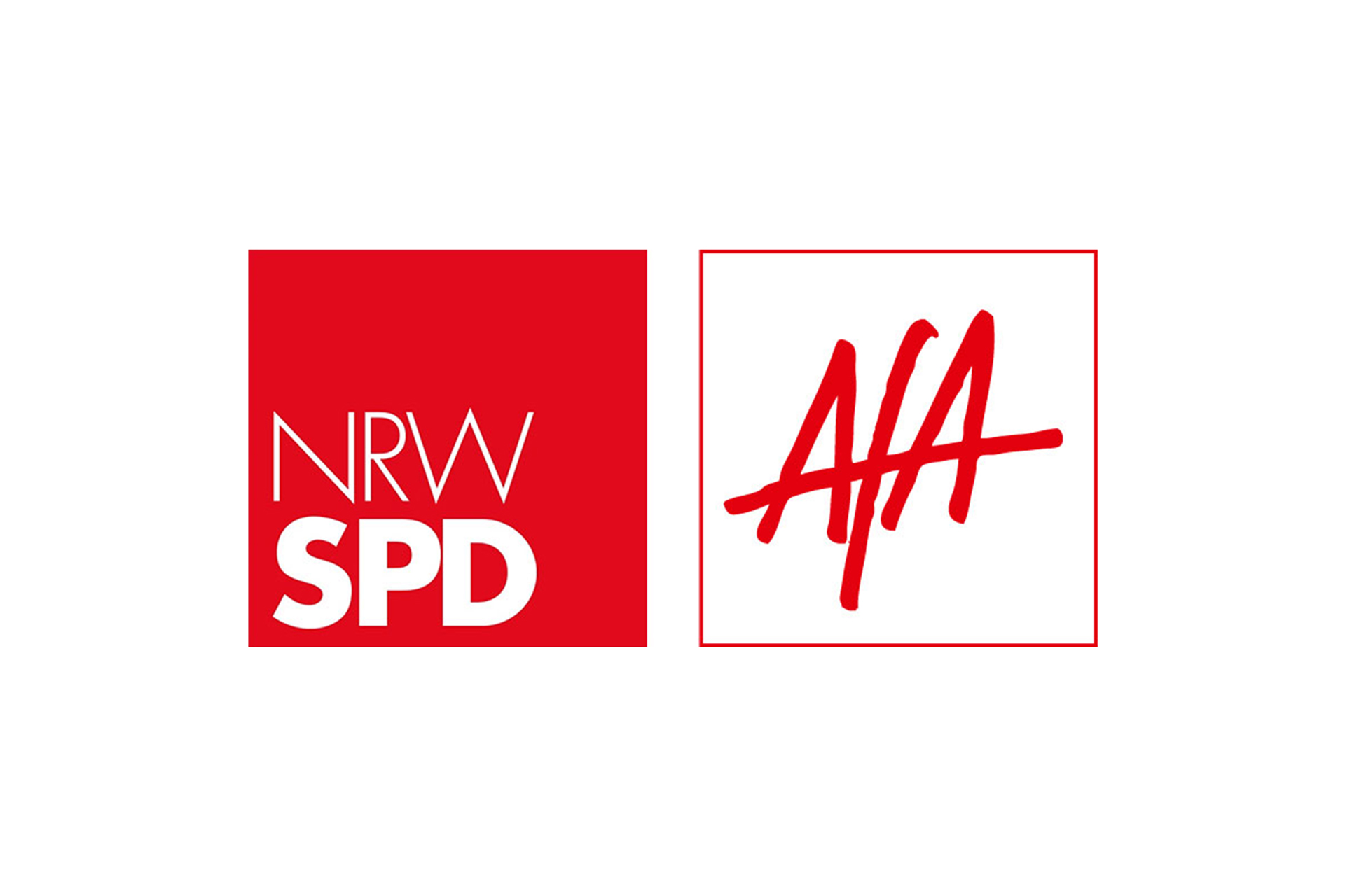 Logo NRWSPD Arbeitsgemeinschaft für Arbeitnehmerfragen