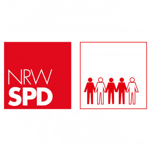 Logo NRWSPD Migration und Vielfalt