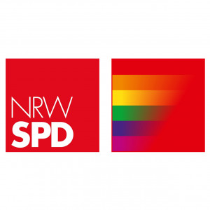 NRWSPD Logo Queer