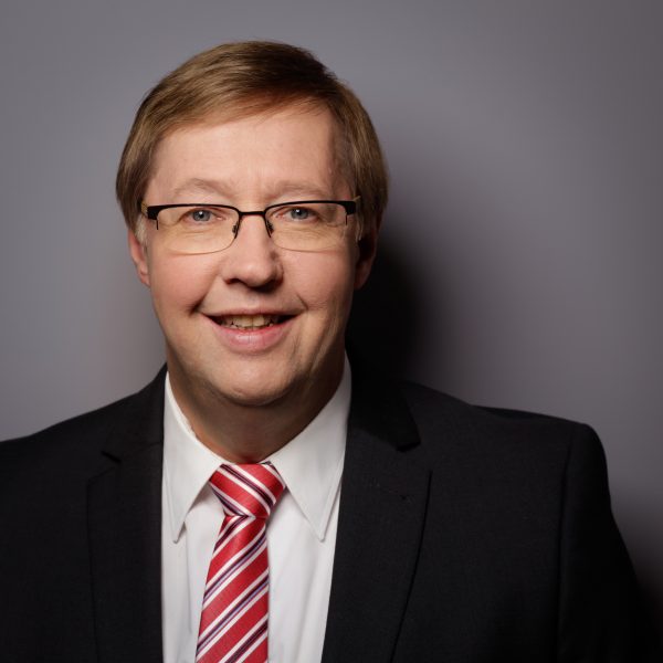 Porträtfoto von Achim Tüttenberg, SPD NRW