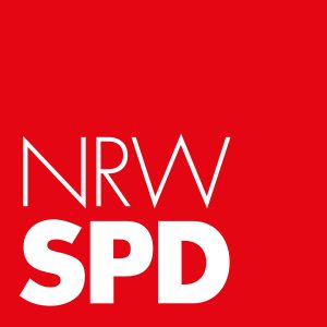 Das Logo der NRWSPD