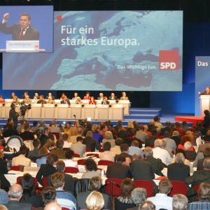 Plenum der Europadelegiertenkoferenz am 16. 11. 03 in Bochum