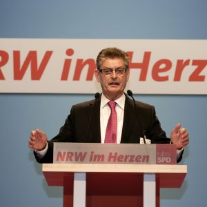 Norbert Römer, Schatzmeister der NRWSPD