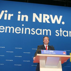 Gerhard langemeyer, Oberbürgermeister von Dortmund und Bundesvorsitzender der SGK