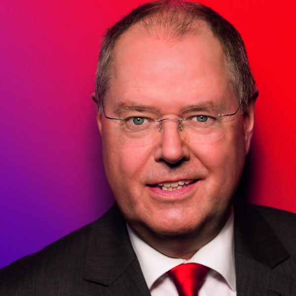 Porträtfoto von Peer Steinbrück