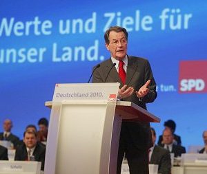 Franz Müntefering: "Sich ehrlich machen"