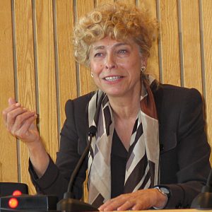 27.04.2004 Gesine Schwan zu Besuch in Düsseldorf