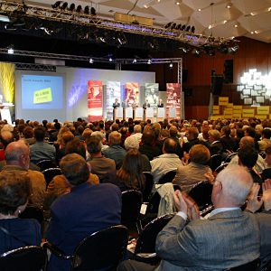 Volles Haus beim Kommunalkonvent der NRWSPD