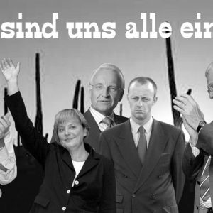Die Union: Uneinigkeit als Politikersatz