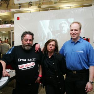 Die Red Onliner und ihr Video "Erna sagt: Geh wählen!"
