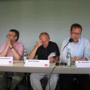 Dr. Hans-Georg Bögner, Kurt Eichler, Dr. Karsten Rudolph