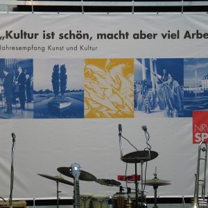 "Kultur ist schön, macht aber viel Arbeit"