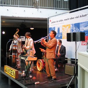 Die Band "Jansen"
