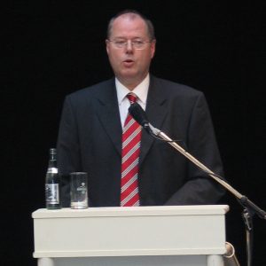 Ministerpräsident Peer Steinbrück