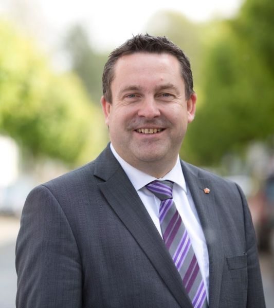 Porträtfoto von Axel Lehmann