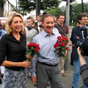 Gudrn Hoch und Harald Schartau