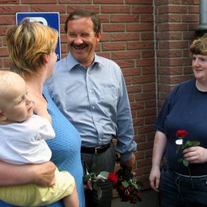 Harald Schartau im Gespräch