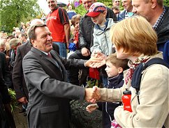 Gerhard Schröder zu Gast im Sauerland