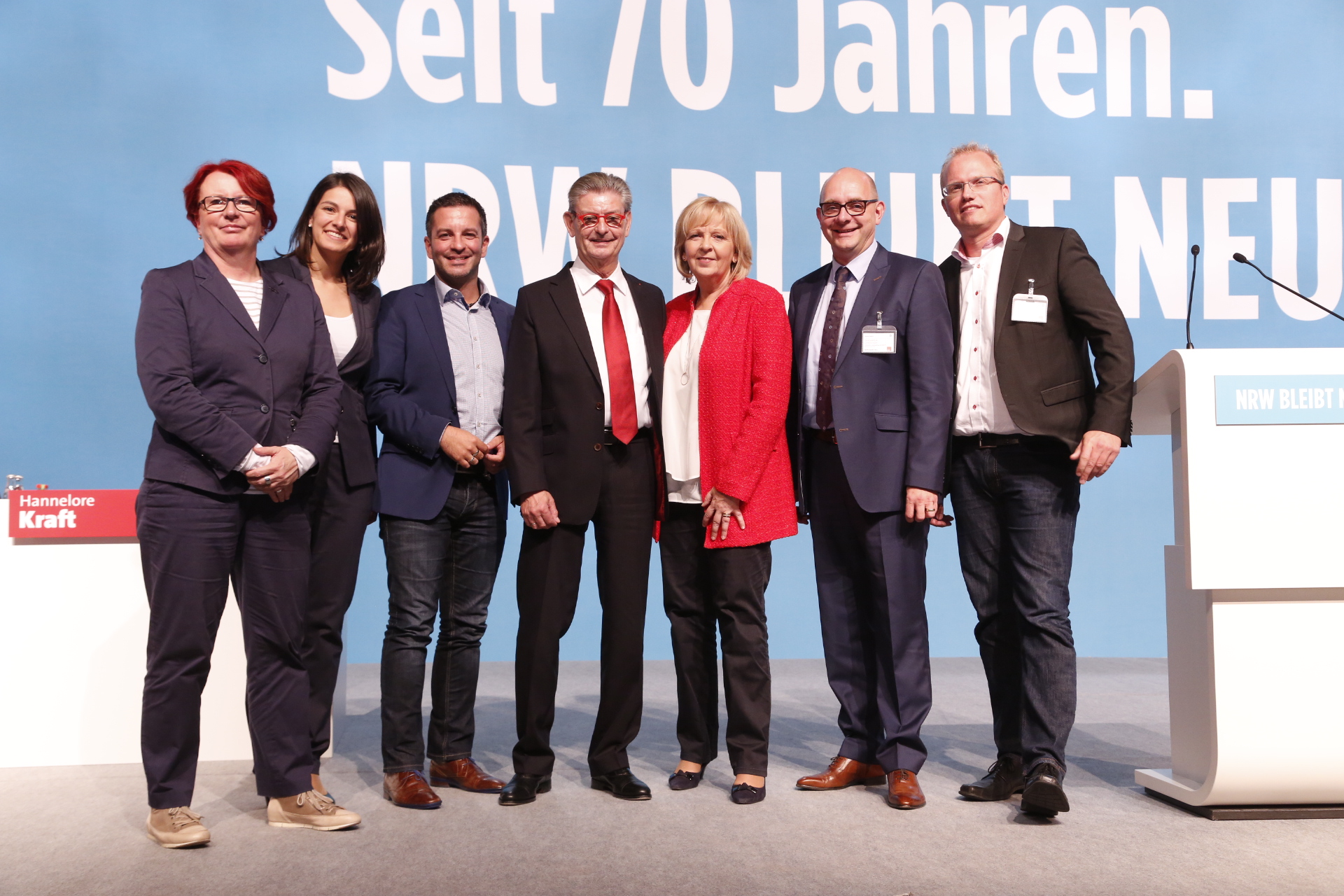 Gruppenfoto des NRW Landesvorstands