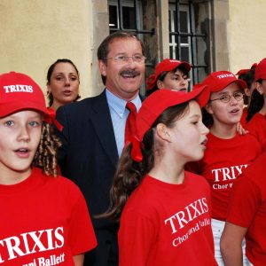 Harald Schartau und die "Trixis"