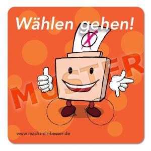 Wählen gehen!