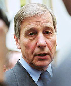 Bundesminister Wolfgang Clement