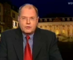 Peer Steinbrück im Interview bei WDR Westpol