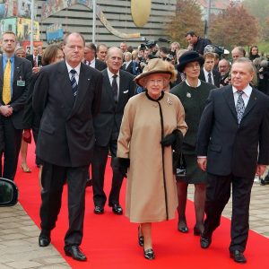 Königin Elisabeth II besucht den Düsseldorfer Landtag