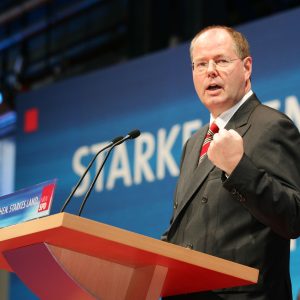 Rede von Peer Steinbrück auf dem Programmkonvent der NRWSPD