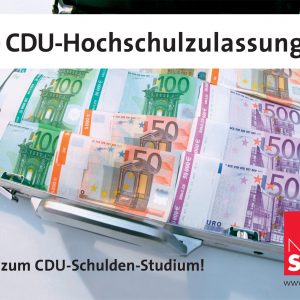 CDU-Schuldenstudium