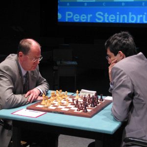 Schachpartie Steinbrück-Kramnik