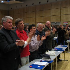 Applaus für Peer Steinbrück