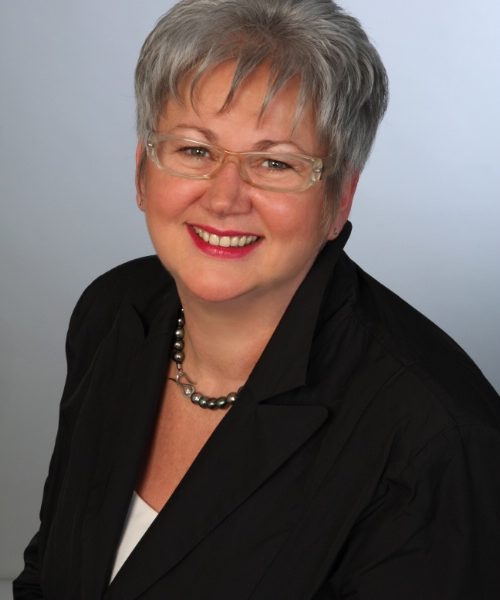 Porträtfoto von Helene Hammelrath