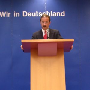 Rede von Harald Schartau am 22. 09. 02